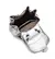 pu leather backpack