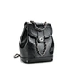 pu leather backpack